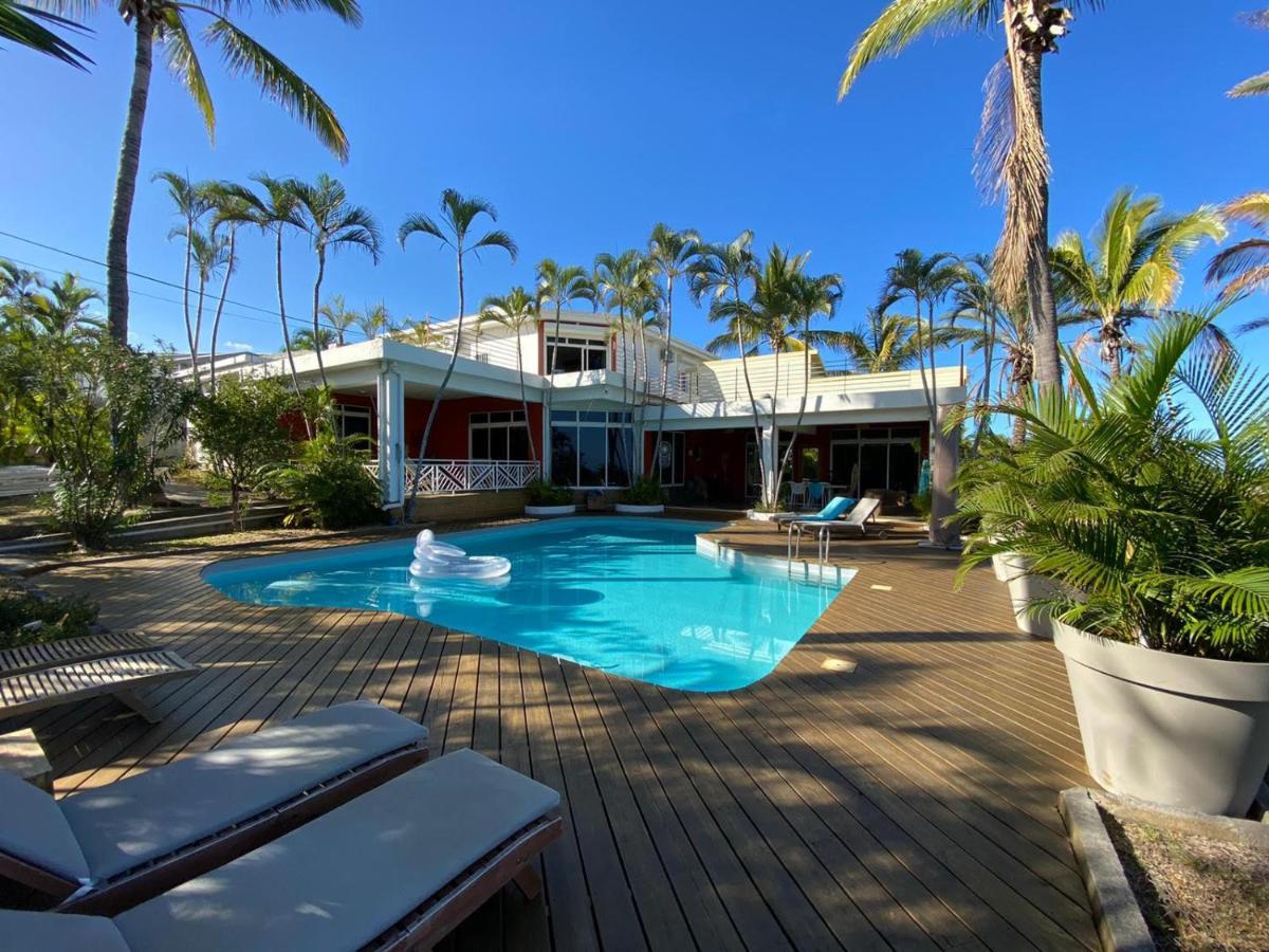 Villa Prana ลาซาลีน เลอแบ็ง ภายนอก รูปภาพ