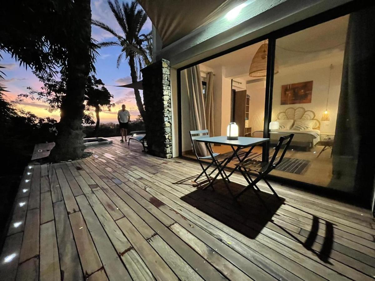 Villa Prana ลาซาลีน เลอแบ็ง ภายนอก รูปภาพ