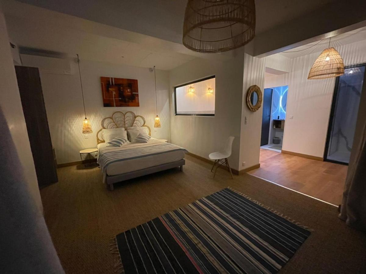 Villa Prana ลาซาลีน เลอแบ็ง ภายนอก รูปภาพ